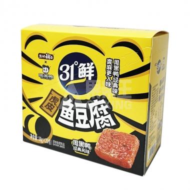 盐津铺子鲜虎皮鱼豆腐（周黑鸭）18g/包