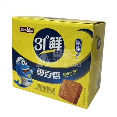 盐津铺子鱼豆腐（原味）18g/包