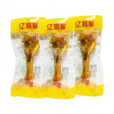 亿家馨焗泡鸭翅根32g/个
