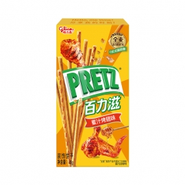 格力高百力滋蜜汁烤翅味41g/盒
