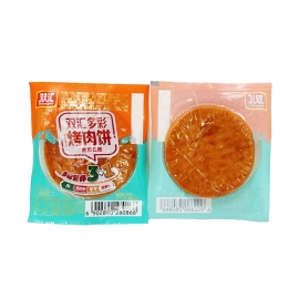 双汇多彩烤肉饼32g120天/条