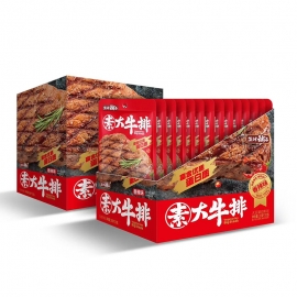 盐津铺子素大牛排香辣味28g/包