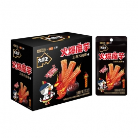 盐津铺子大魔王火爆魔芋（三养火鸡酱味）15g/包