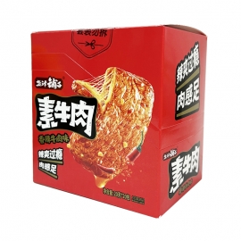 盐津铺子素牛肉香辣牛肉味20g/包