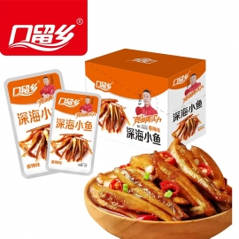 口留乡深海小鱼香辣味12g/包