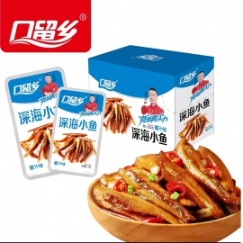 口留乡深海小鱼酱汁味12g/包