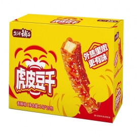 盐津铺子虎皮豆干（香辣味）14g/包