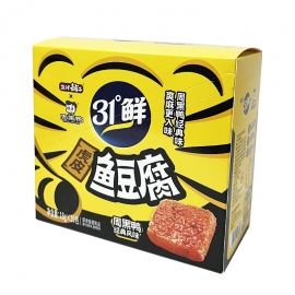 盐津铺子鲜虎皮鱼豆腐（周黑鸭）18g/包