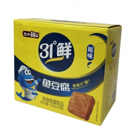 盐津铺子鱼豆腐（原味）18g/包