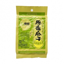 傻明原味香瓜子120g/包