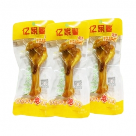 亿家馨焗泡鸭翅根32g/个