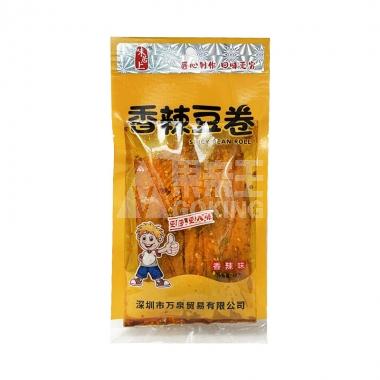 味居上香辣豆卷48g/包
