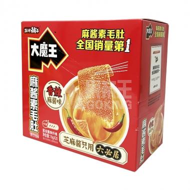 盐津铺子大魔王魔芋素毛肚香辣麻酱味18g/包