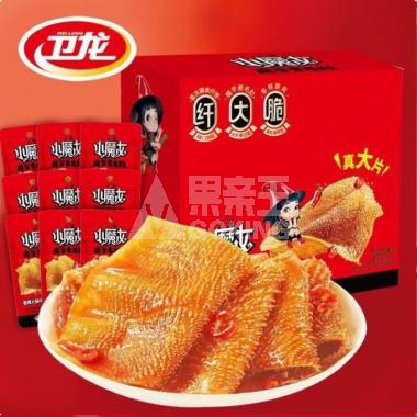 卫龙小魔女魔芋素毛肚香辣火锅味18g/包