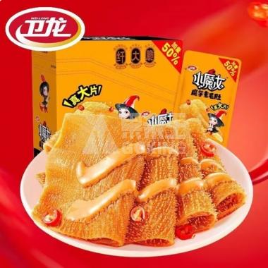 卫龙小魔女魔芋素毛肚麻酱火锅味18g/包