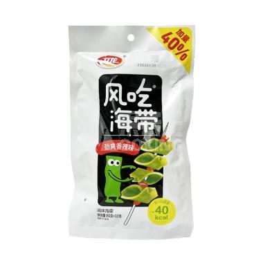 卫龙风吃海带香辣味80g180天/包