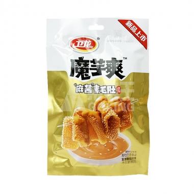 卫龙魔芋爽麻酱味80g/包