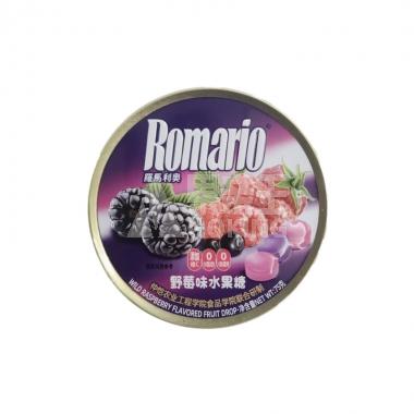 罗马利奥野莓味水果糖75g/罐