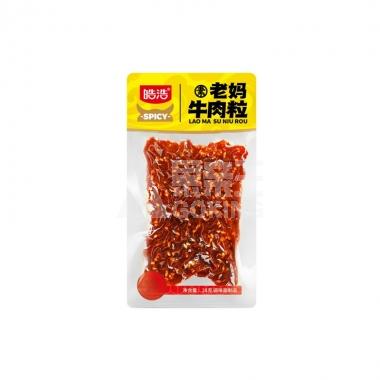 皓皓老妈素牛肉粒(香辣味）26g/包