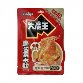 盐津铺子麻将素毛肚香辣麻酱...