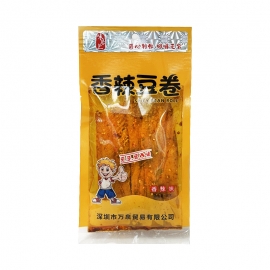 味居上香辣豆卷48g/包