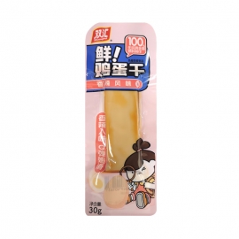 双汇鲜鸡蛋干（香辣）30g270天/条