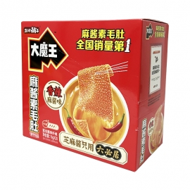 盐津铺子大魔王魔芋素毛肚香辣麻酱味18g/包