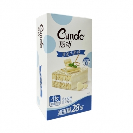 唇动香浓牛奶味蛋糕4枚/盒