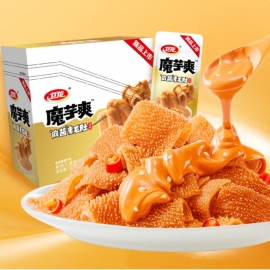 卫龙魔芋爽麻酱素毛肚微辣15g/包