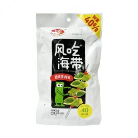 卫龙风吃海带香辣味80g180天/包