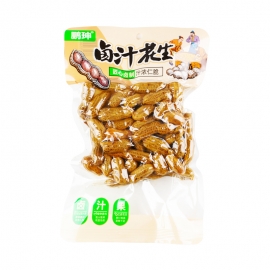 鹏坤卤汁花生五香味268g/包