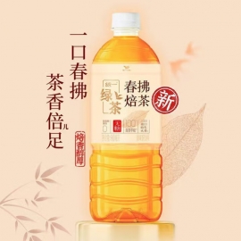 统一无糖春拂焙茶900ml/瓶