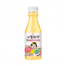 统一小茗同学桃桃芭乐乌龙茶480ml/瓶