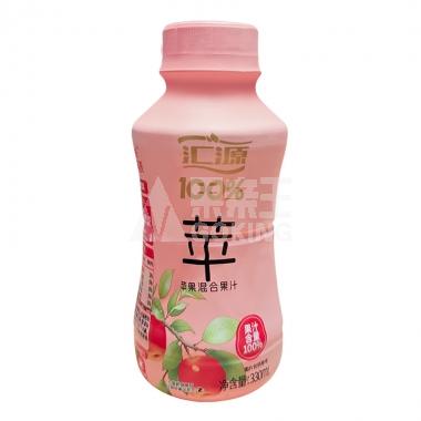 汇源苹果混合果汁330ml/瓶