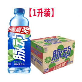 （扫码红包）1L 达能脉动...