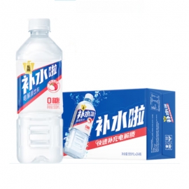 东鹏补水啦555ml（荔枝...