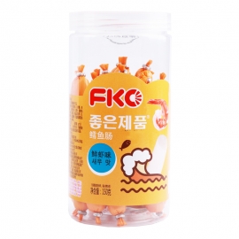 FKO鳕鱼肠鲜虾味150g...