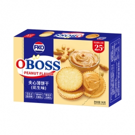 FKO夹心薄饼干花生味96...