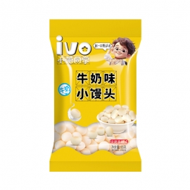 小莞同学小馒头牛奶味65g...