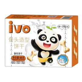 小莞同学骨头造型饼干牛奶6...