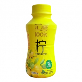 汇源卡曼橘柠檬混合果汁330ml/瓶