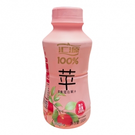 汇源苹果混合果汁330ml/瓶