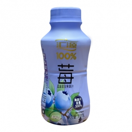 汇源蓝莓混合果蔬汁330ml/瓶