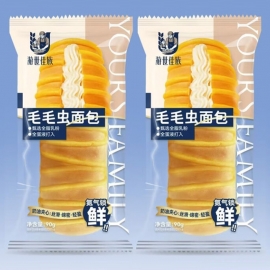 游世佳族毛毛虫面包90g1...