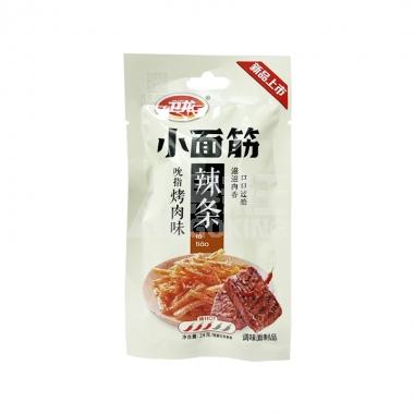 卫龙小面筋吮指烤肉味24g/包