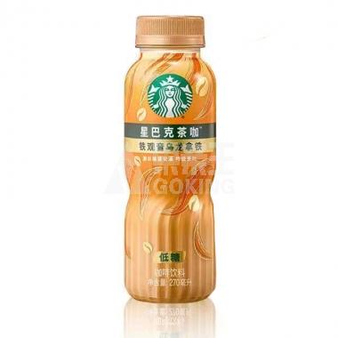 星巴克（茶咖铁观音乌龙）拿铁270ml**/瓶