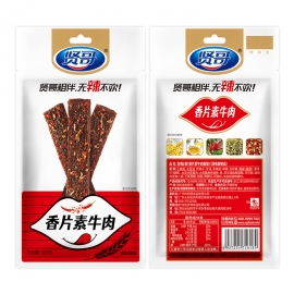 #贤哥香片素牛肉101g/包