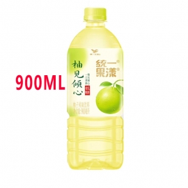统一果漾柚见倾心柚子风味900ml/瓶