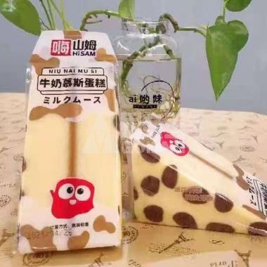 山姆先森牛奶慕斯蛋糕95g90天/包