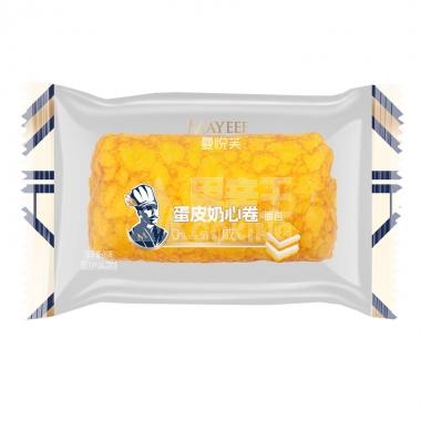 曼悦芙蛋皮奶心卷面包85g120天/包